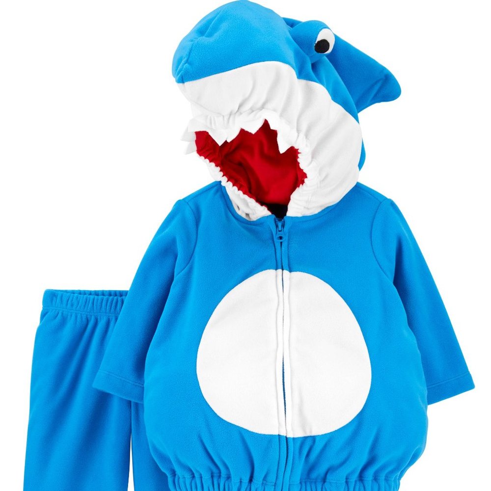 Carters 2 Piece Shark Costume 6 9 12 or 18 Months